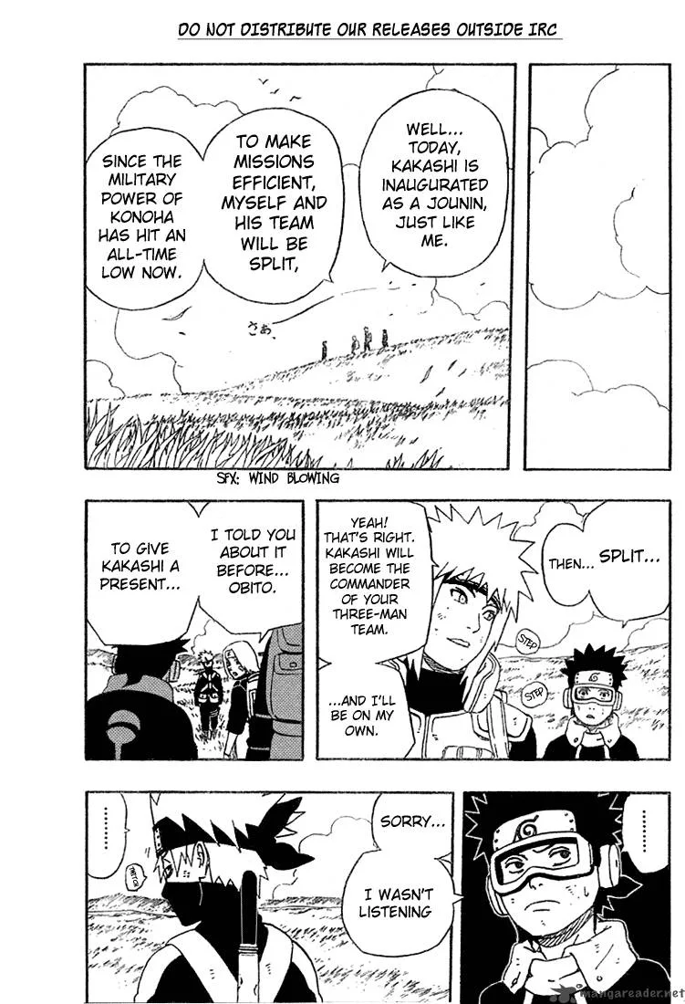 Naruto Chapter 239 page 8