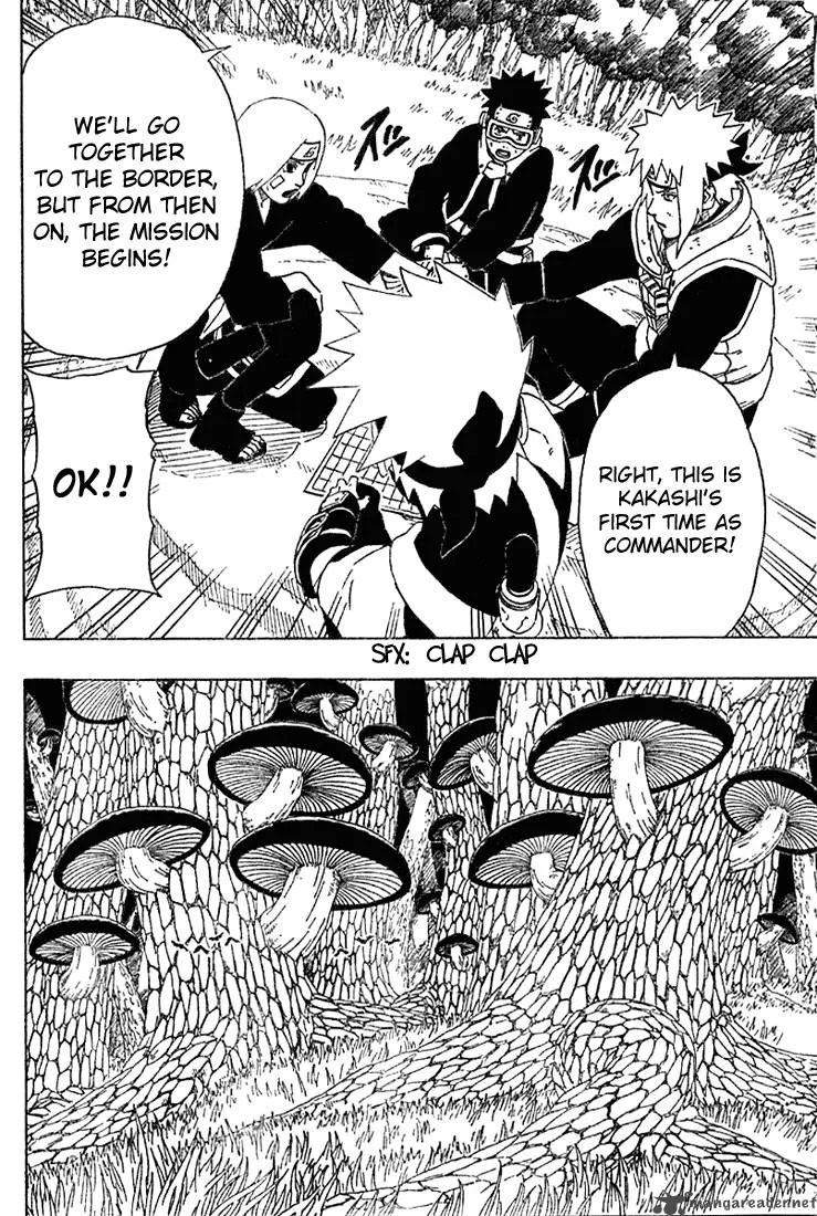 Naruto Chapter 239 page 15