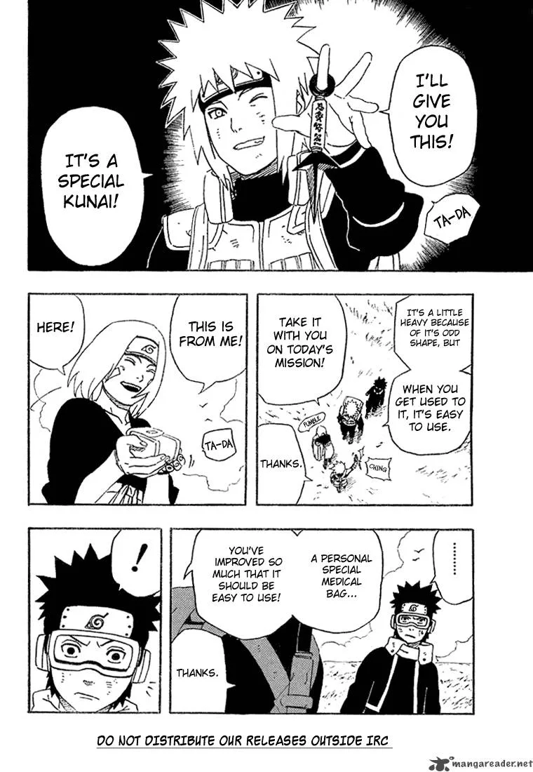 Naruto Chapter 239 page 9
