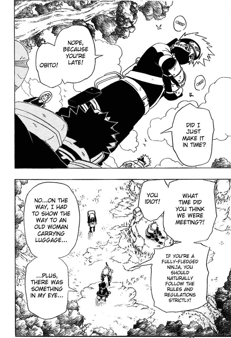 Naruto Chapter 239 page 5