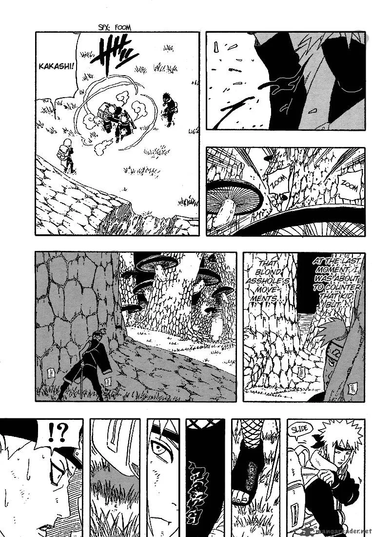 Naruto Chapter 240 page 9