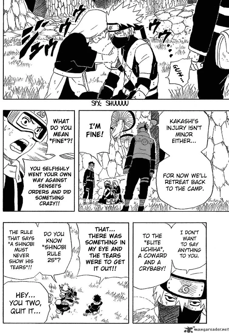 Naruto Chapter 240 page 12