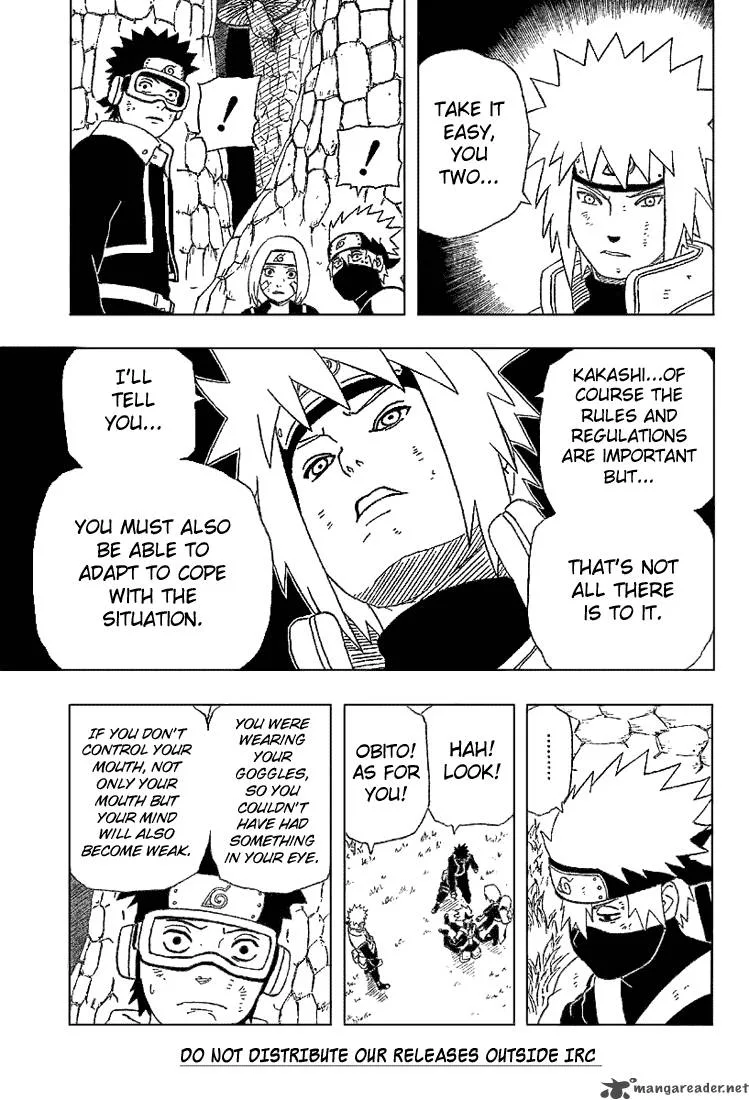 Naruto Chapter 240 page 13