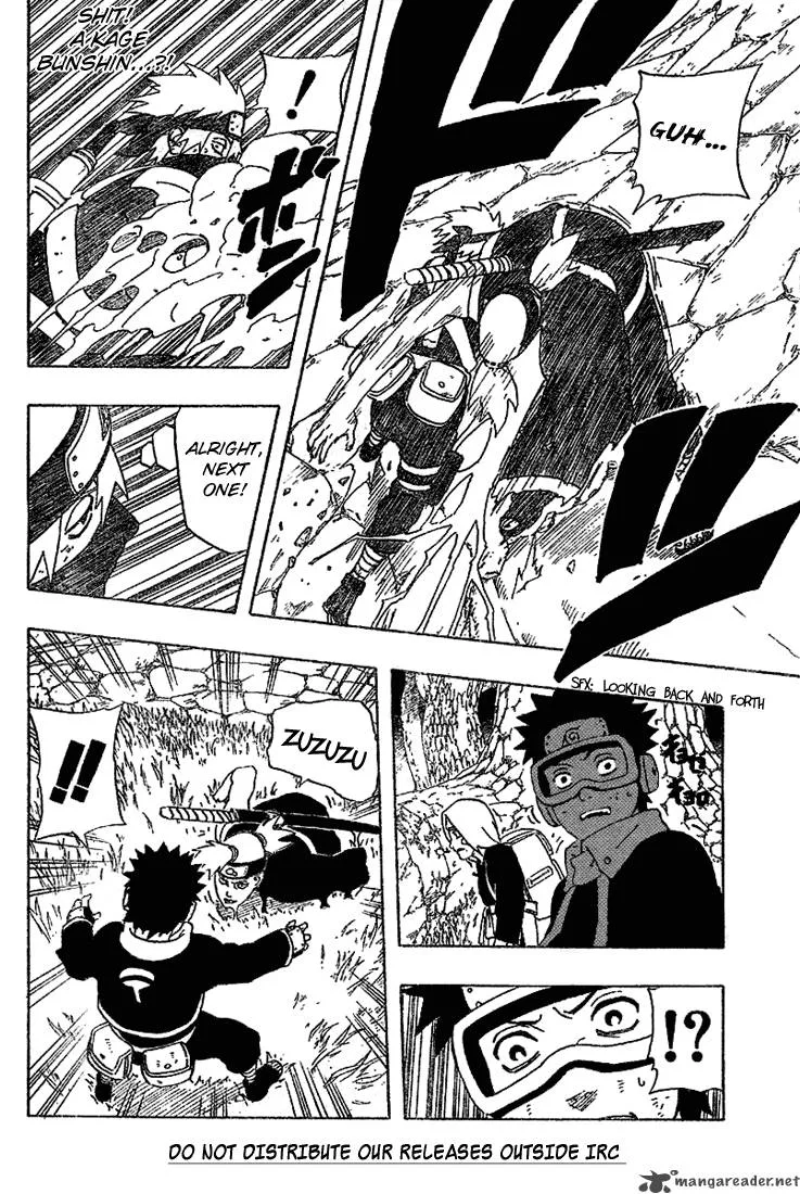 Naruto Chapter 240 page 6
