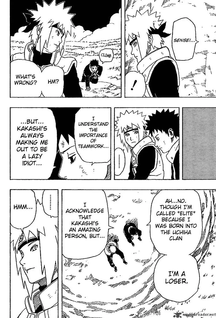 Naruto Chapter 240 page 16