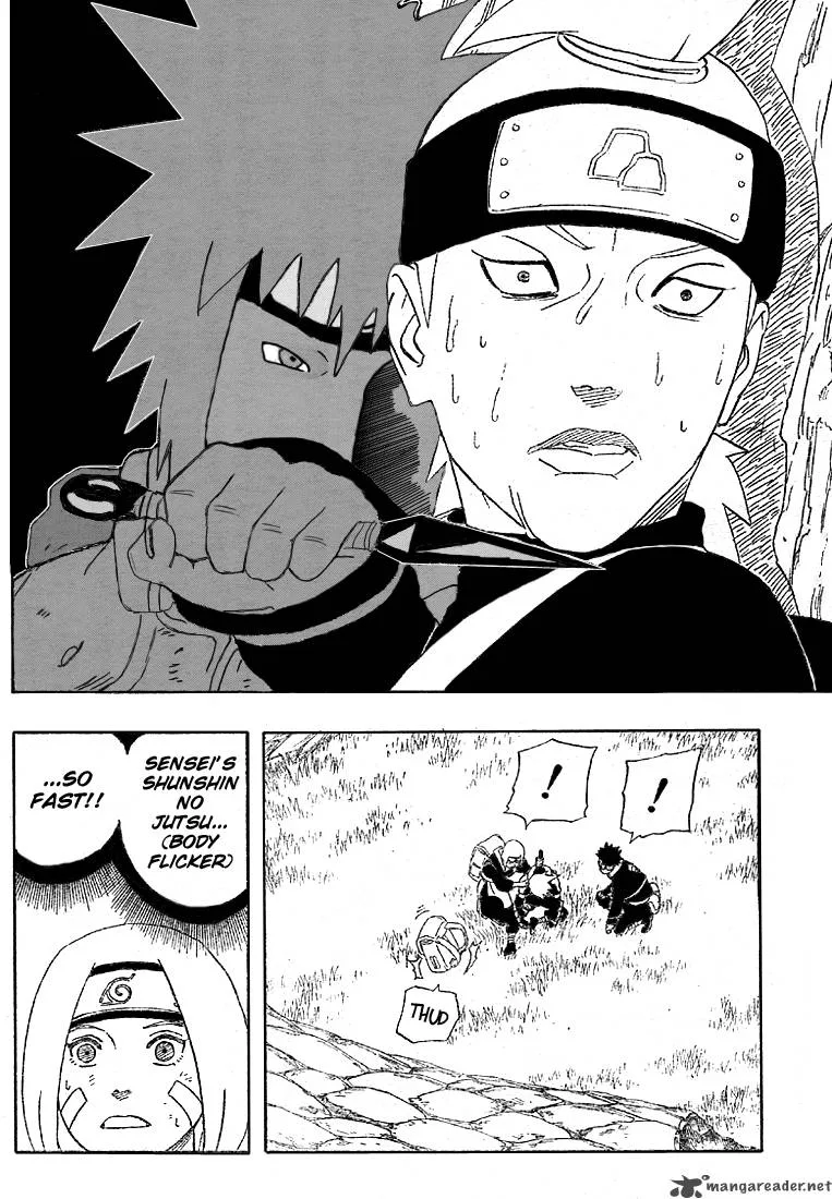 Naruto Chapter 240 page 10