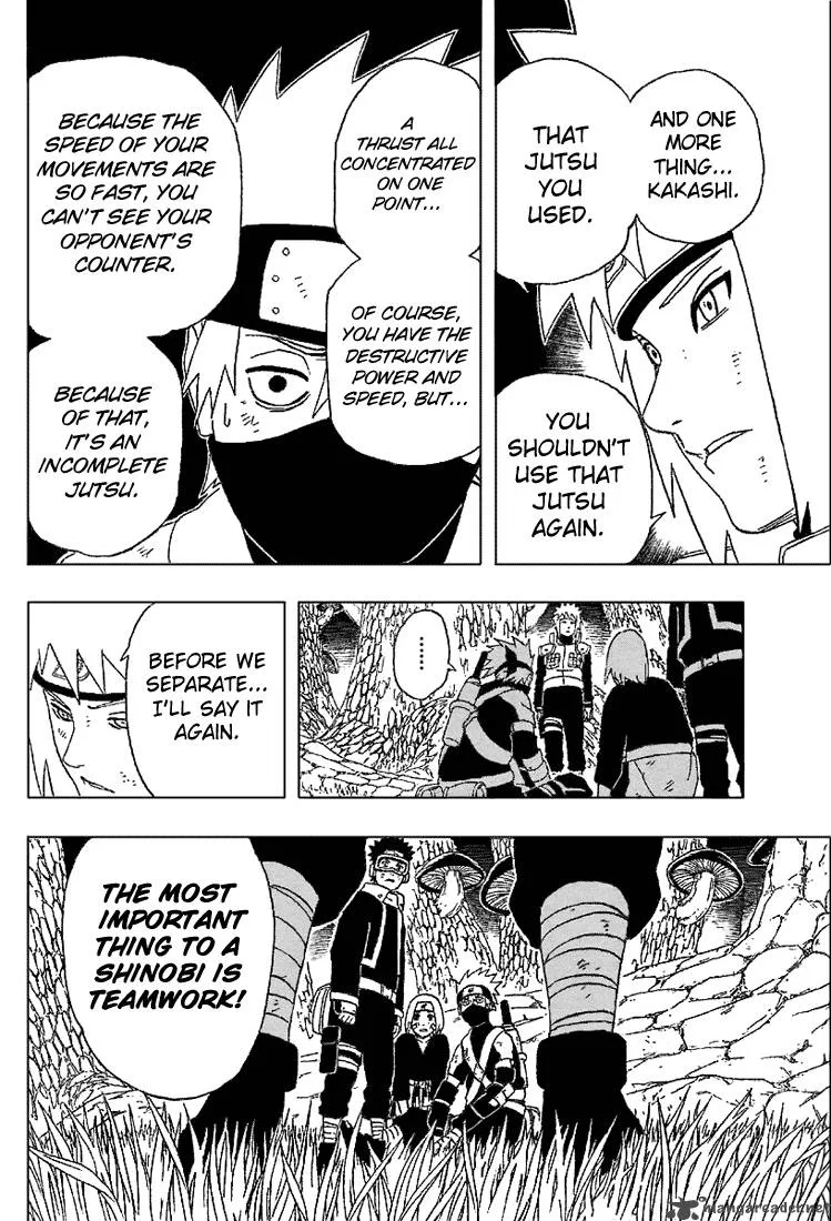 Naruto Chapter 240 page 14
