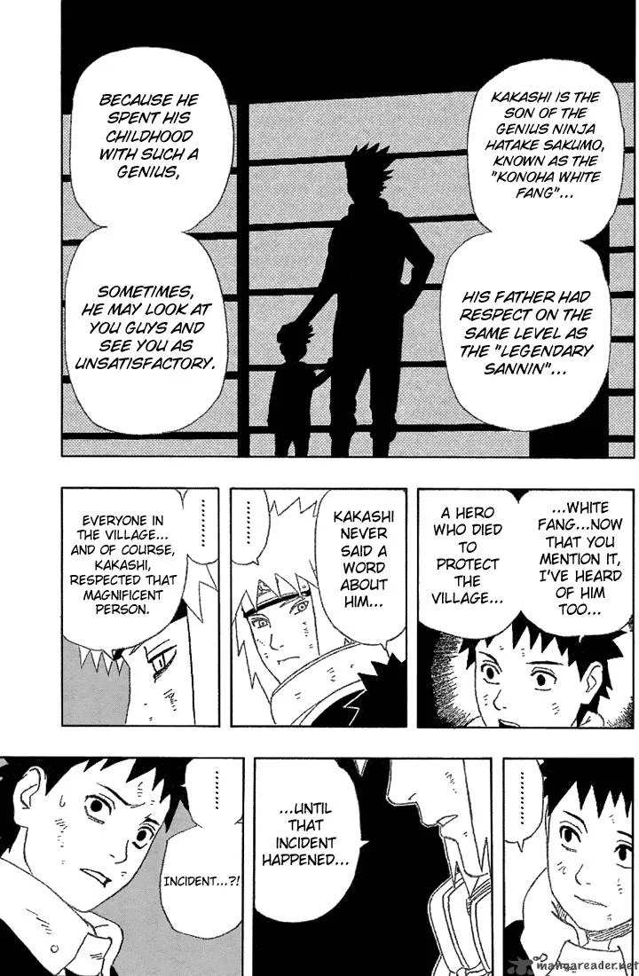 Naruto Chapter 240 page 17