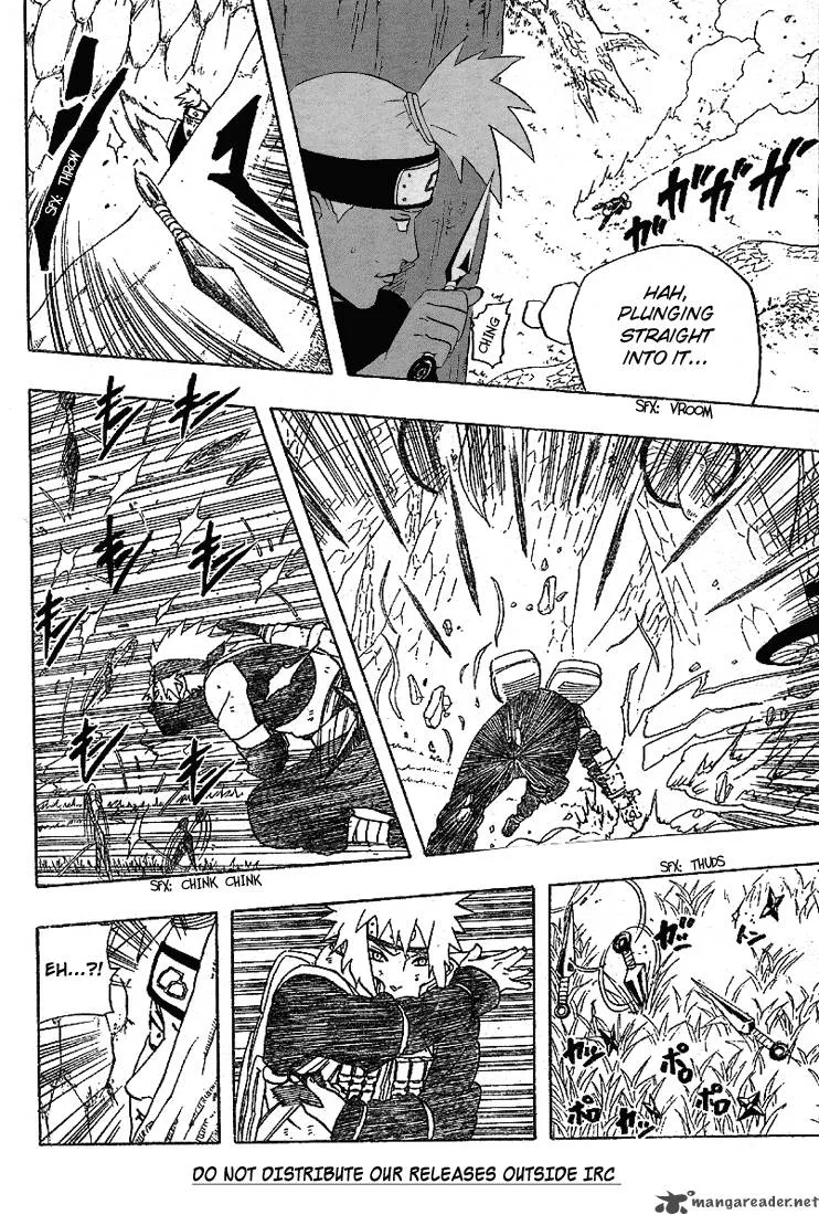 Naruto Chapter 240 page 4