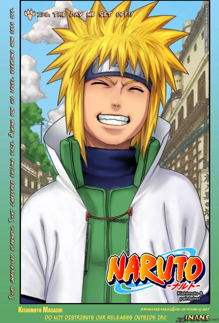 Naruto Chapter 241 page 1