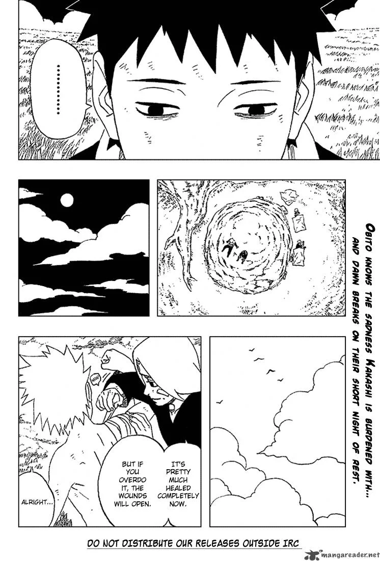 Naruto Chapter 241 page 3