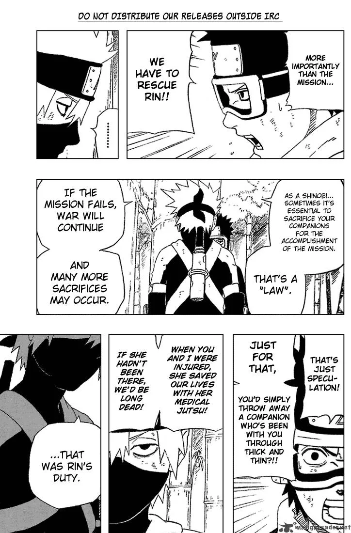Naruto Chapter 241 page 14