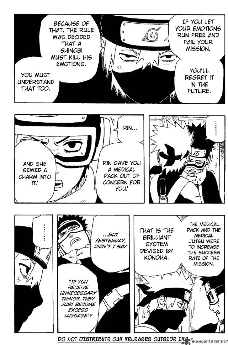 Naruto Chapter 241 page 16
