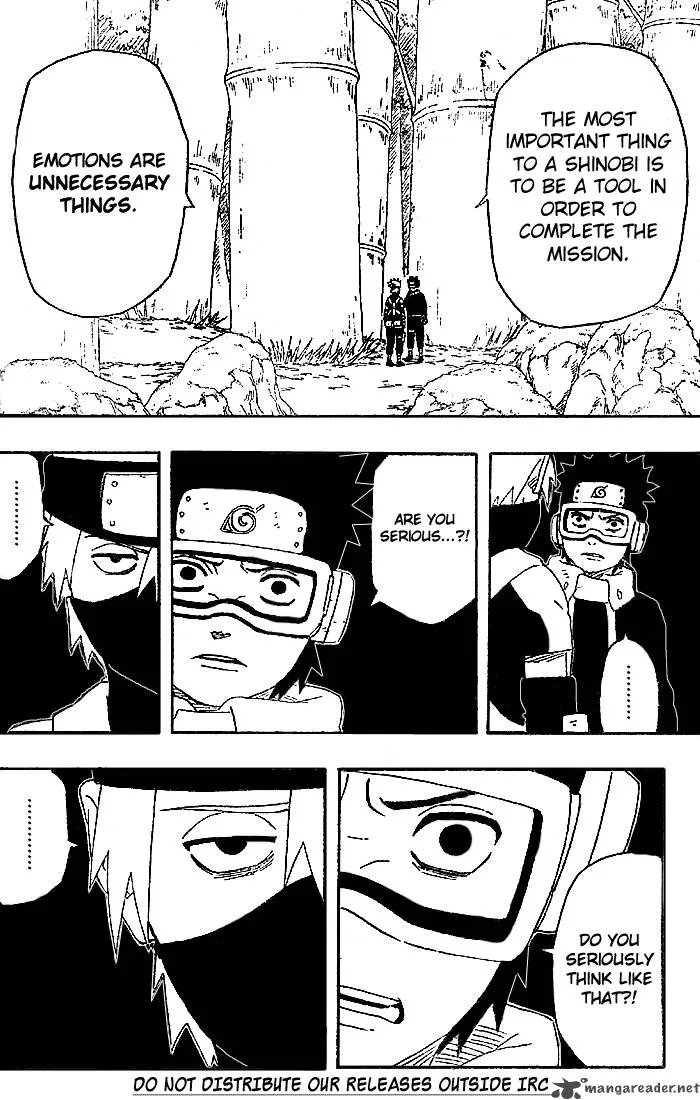 Naruto Chapter 241 page 17