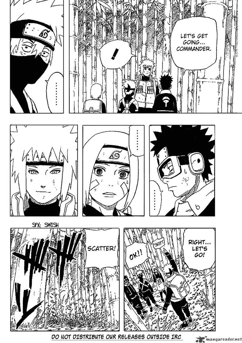 Naruto Chapter 241 page 5