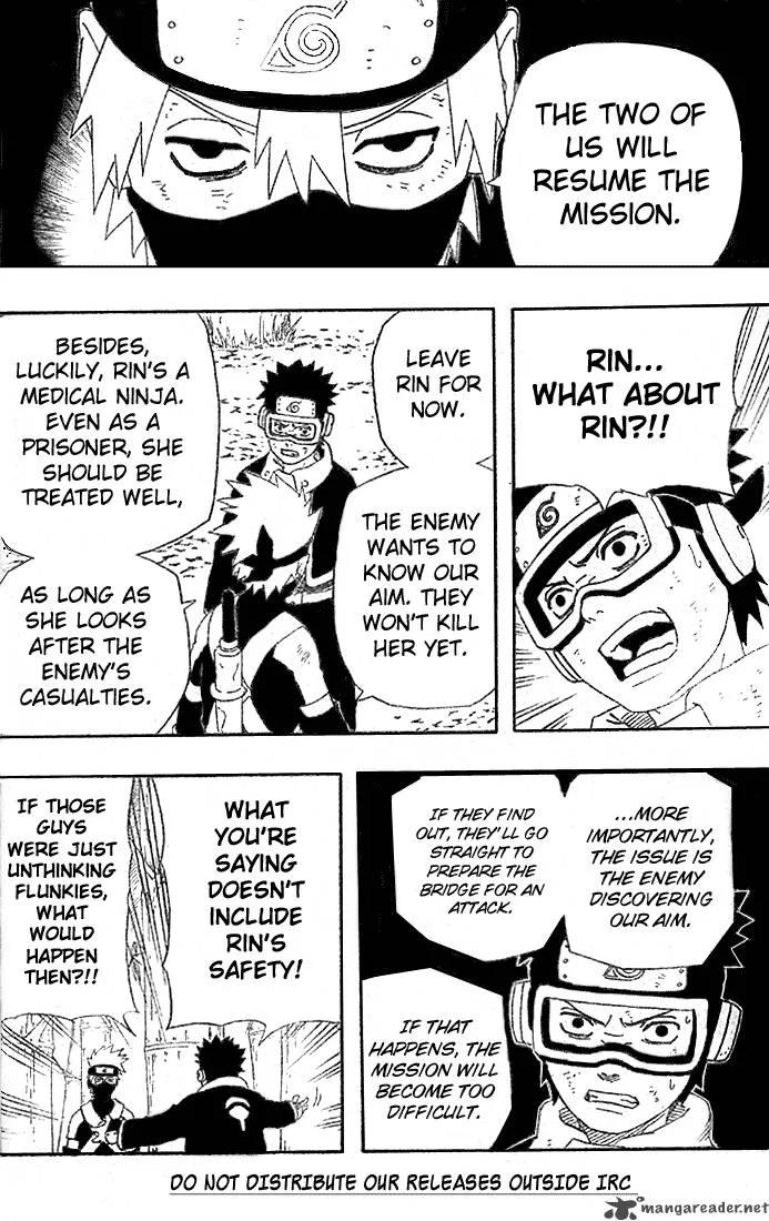 Naruto Chapter 241 page 13