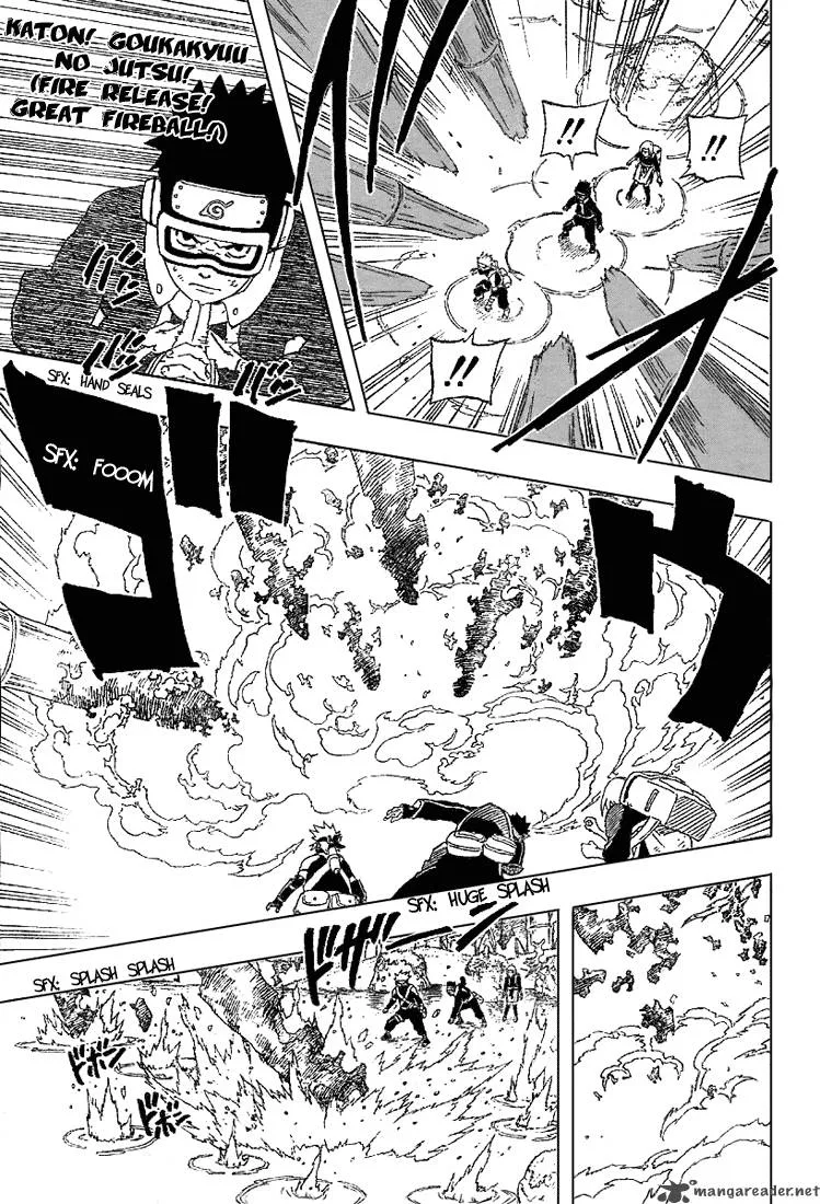 Naruto Chapter 241 page 8