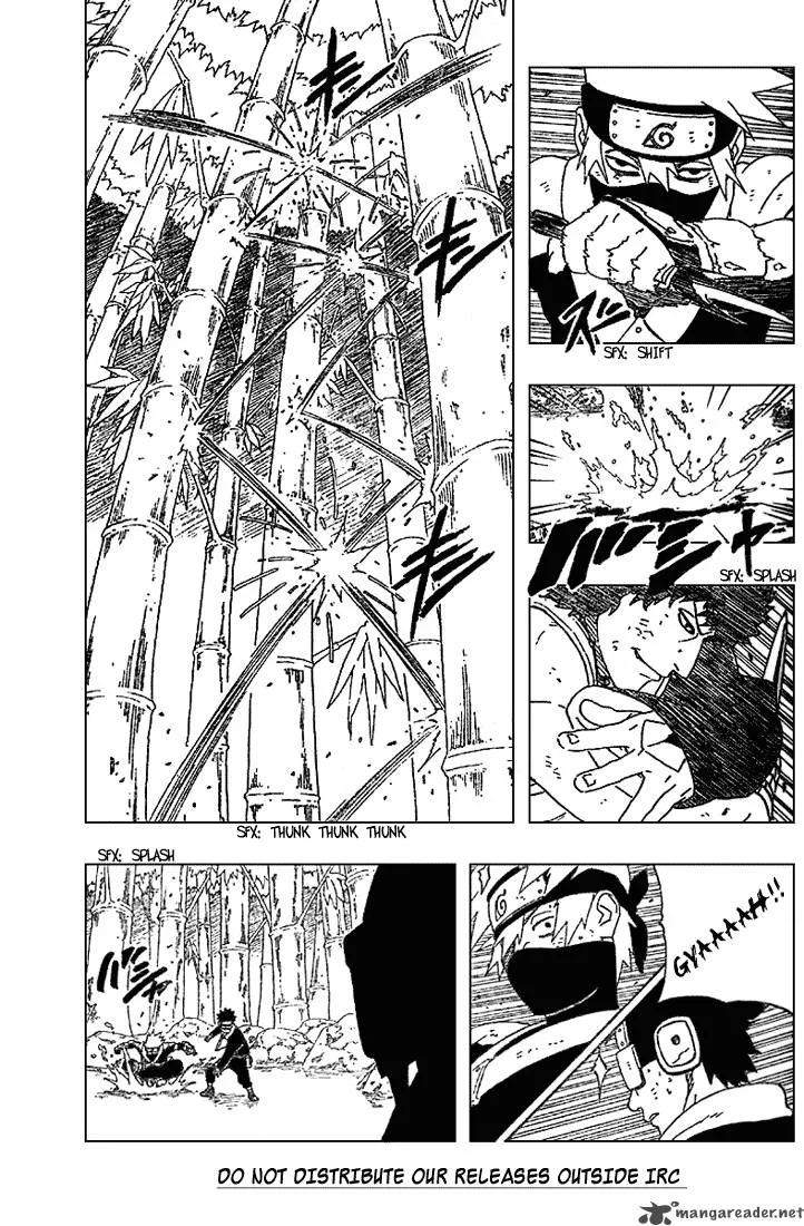 Naruto Chapter 241 page 10