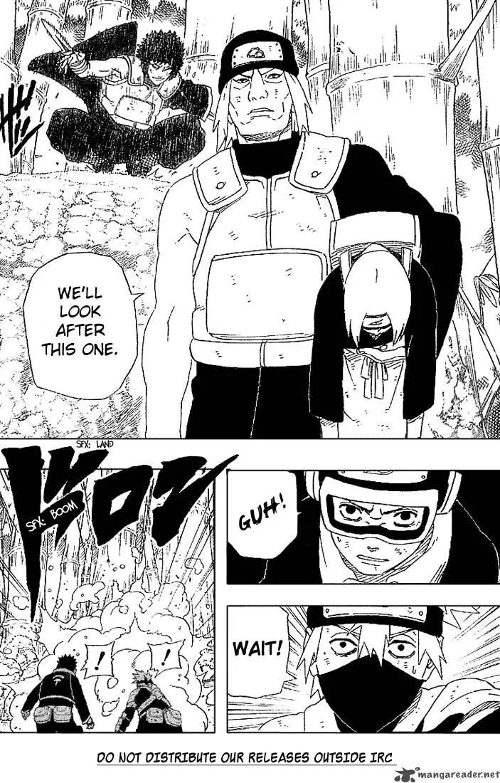 Naruto Chapter 241 page 11