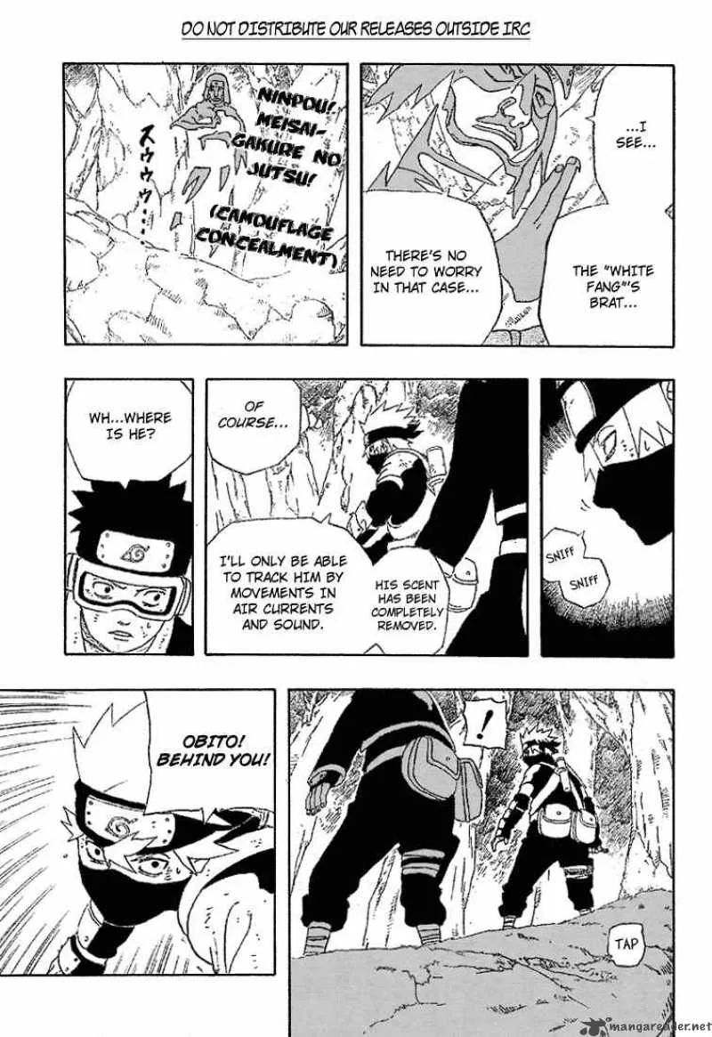 Naruto Chapter 242 page 12