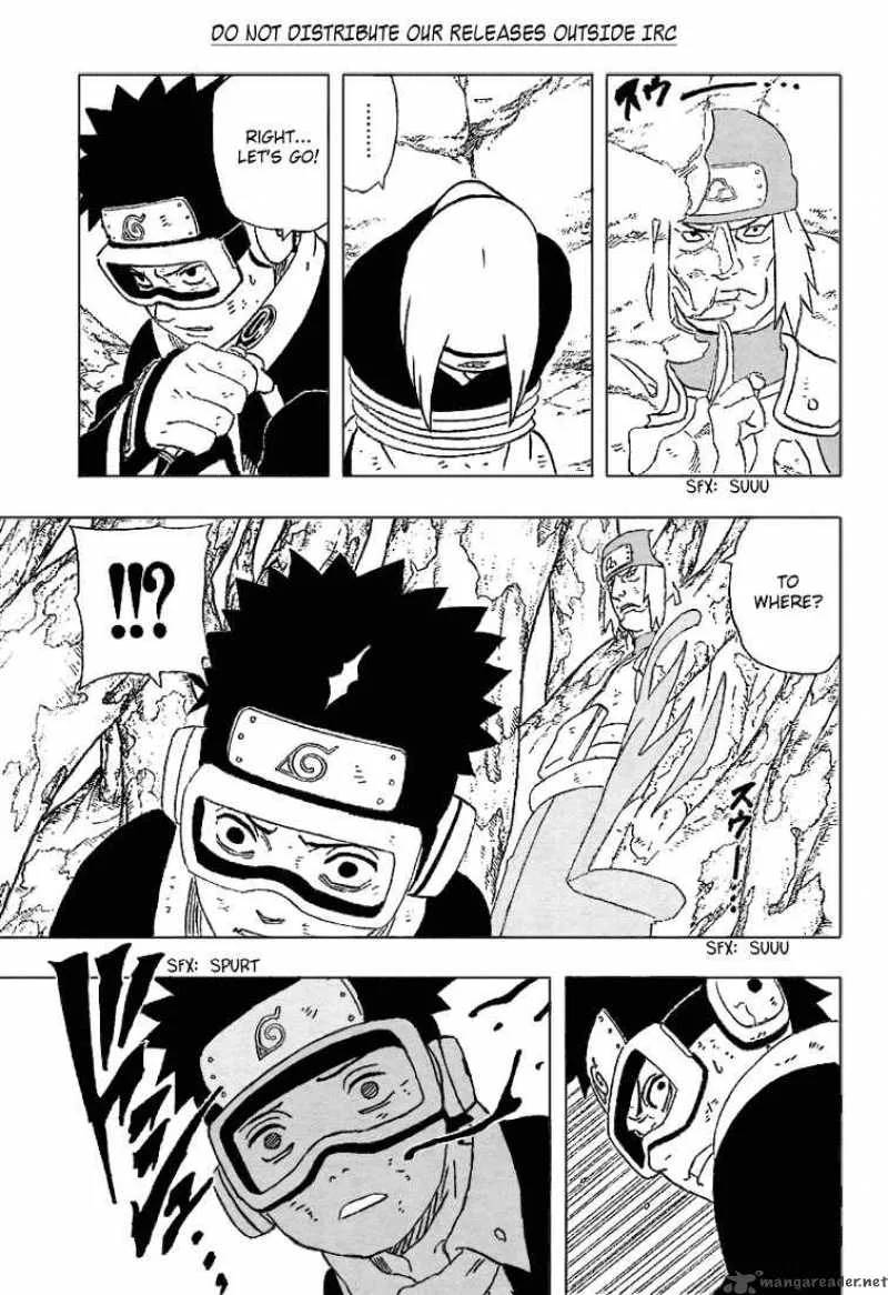 Naruto Chapter 242 page 8