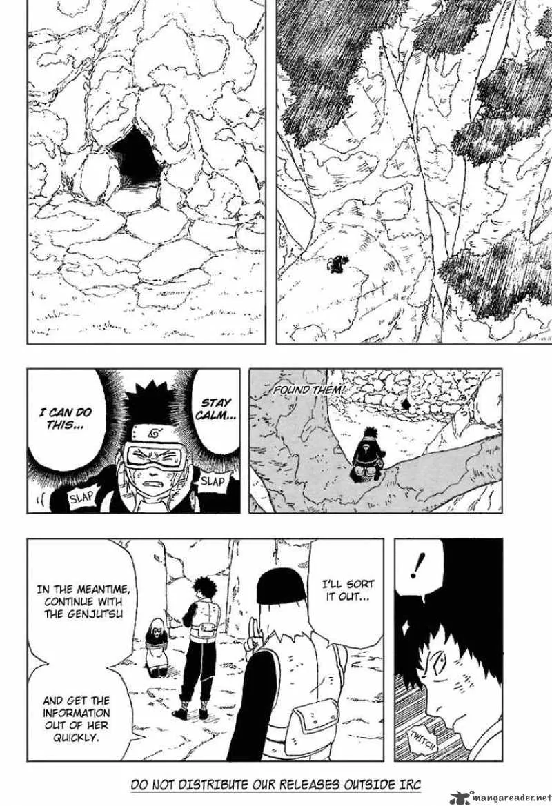 Naruto Chapter 242 page 7