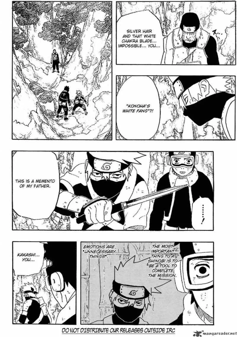 Naruto Chapter 242 page 11