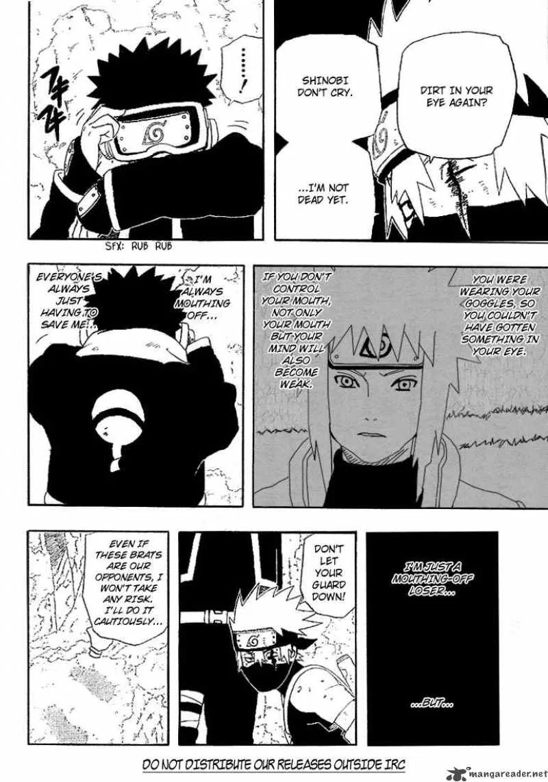 Naruto Chapter 242 page 15