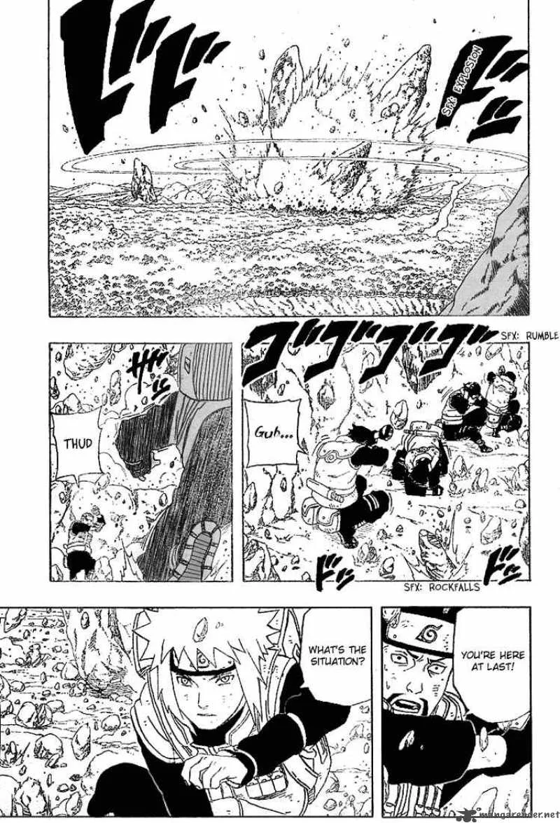 Naruto Chapter 242 page 3