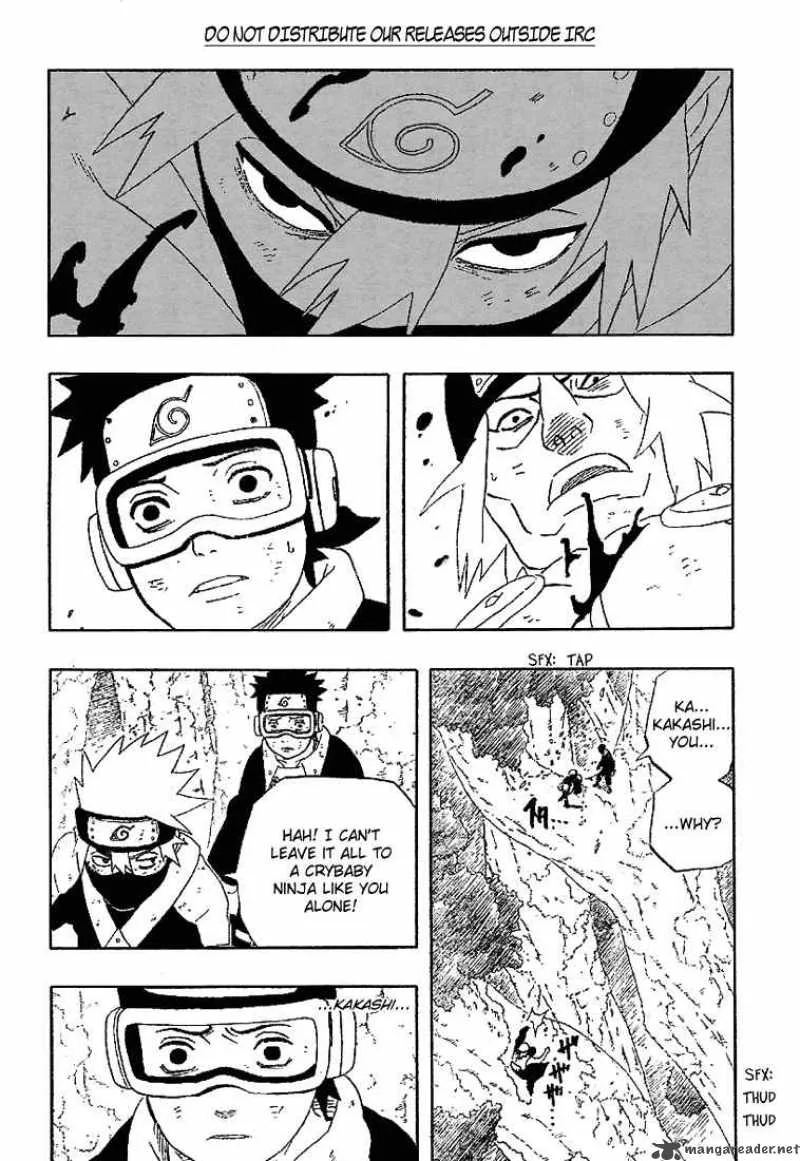 Naruto Chapter 242 page 10
