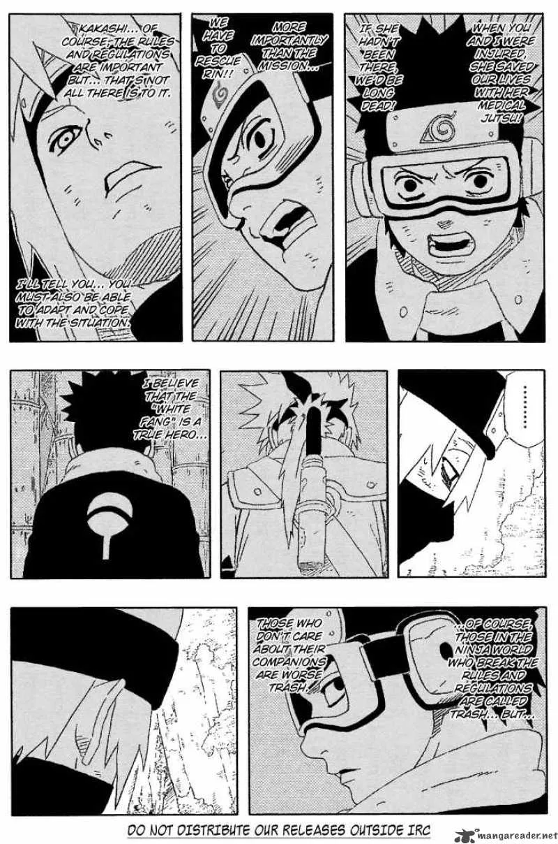 Naruto Chapter 242 page 6