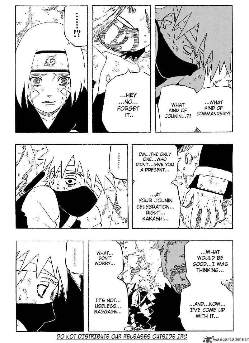 Naruto Chapter 243 page 15