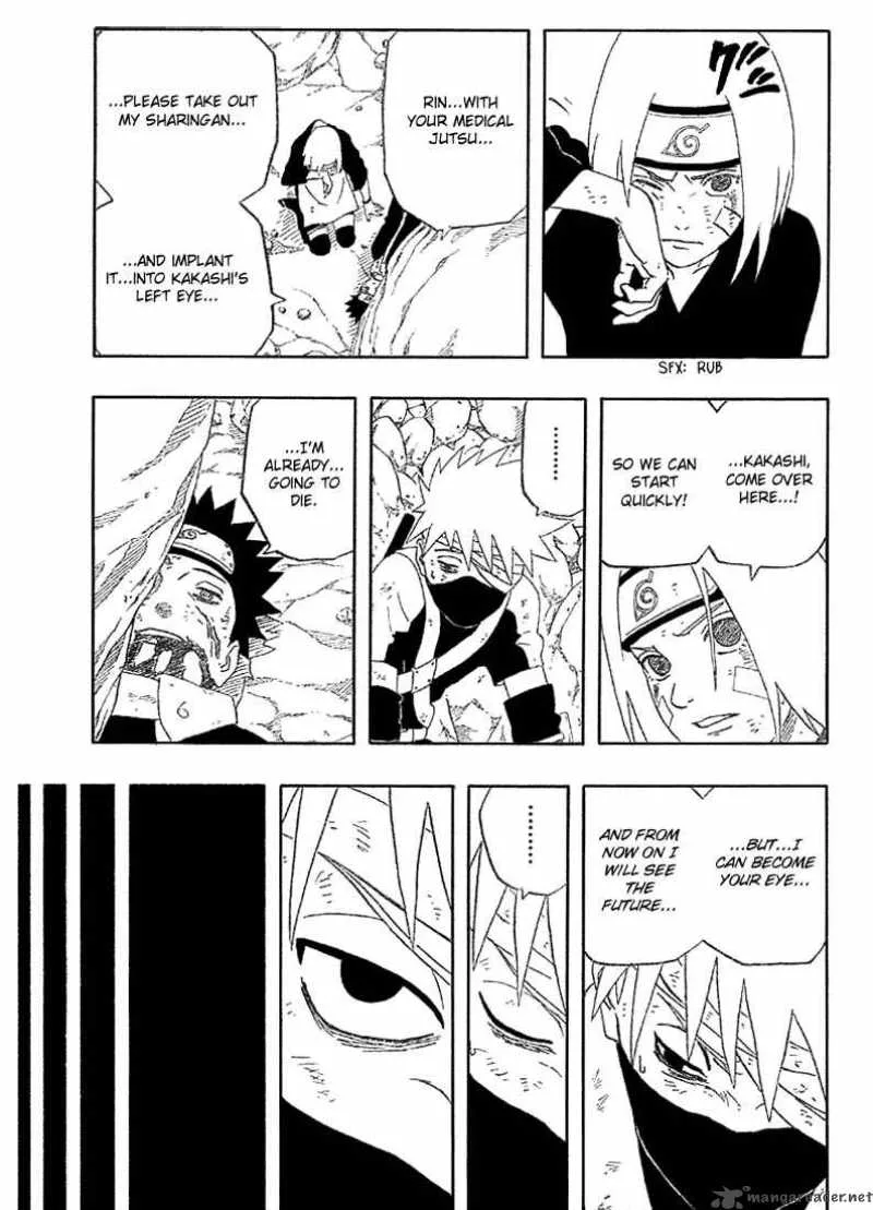 Naruto Chapter 243 page 17