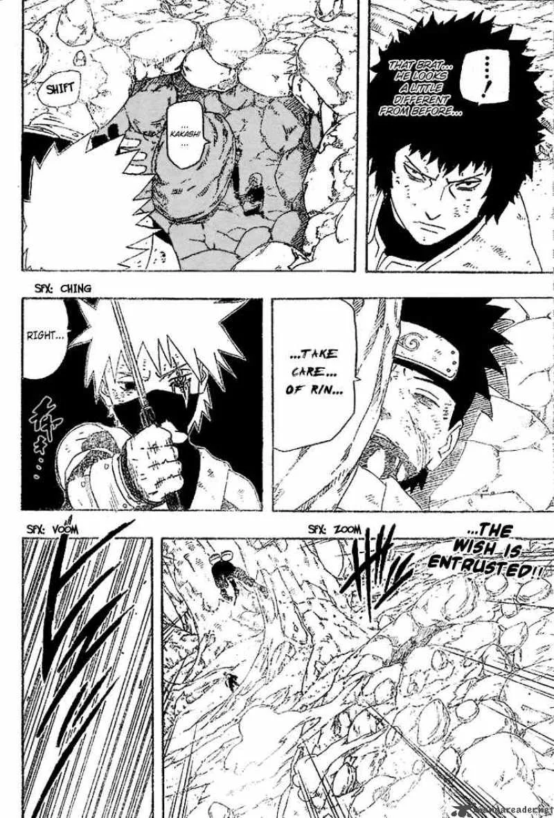 Naruto Chapter 244 page 2