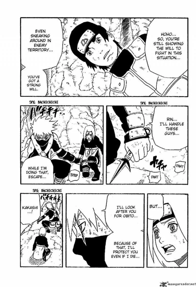 Naruto Chapter 244 page 12