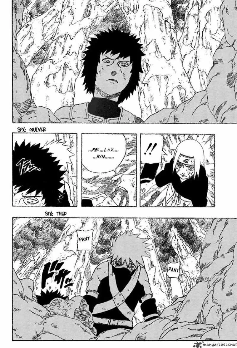 Naruto Chapter 244 page 5