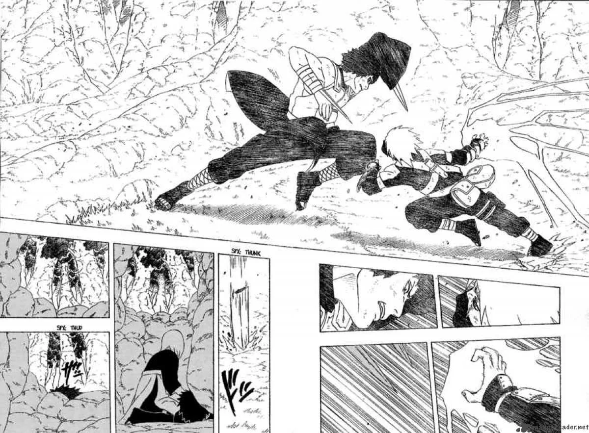Naruto Chapter 244 page 4