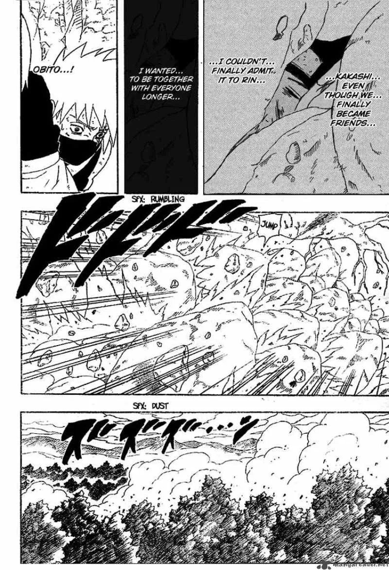 Naruto Chapter 244 page 9