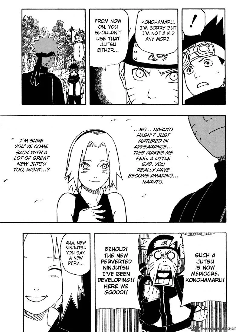 Naruto Chapter 245 page 15