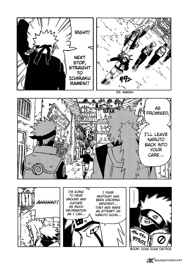 Naruto Chapter 245 page 11