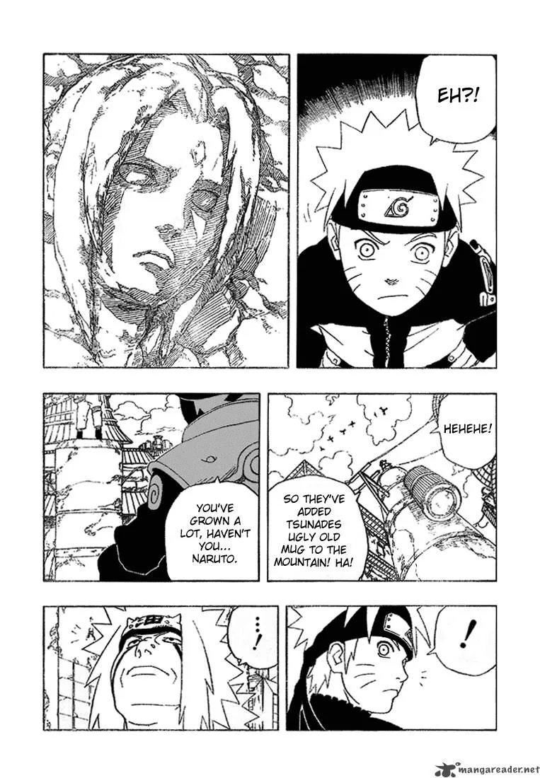 Naruto Chapter 245 page 7