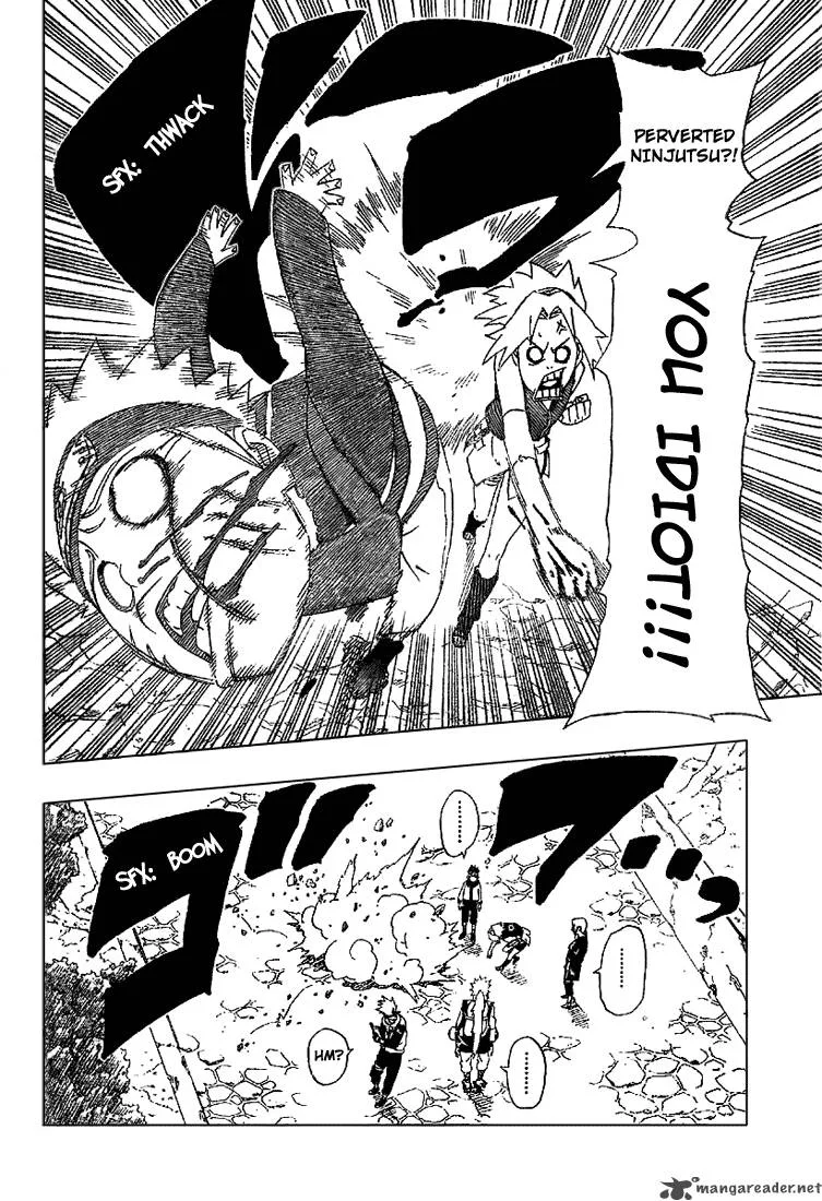 Naruto Chapter 245 page 16