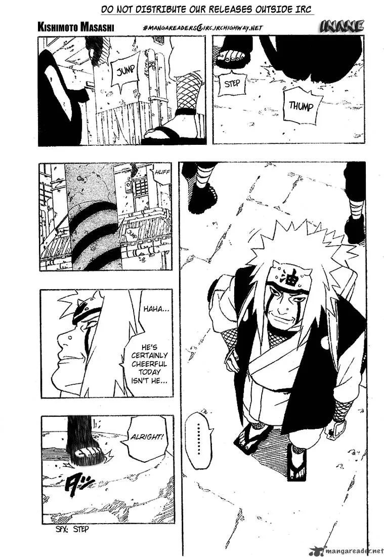 Naruto Chapter 245 page 4