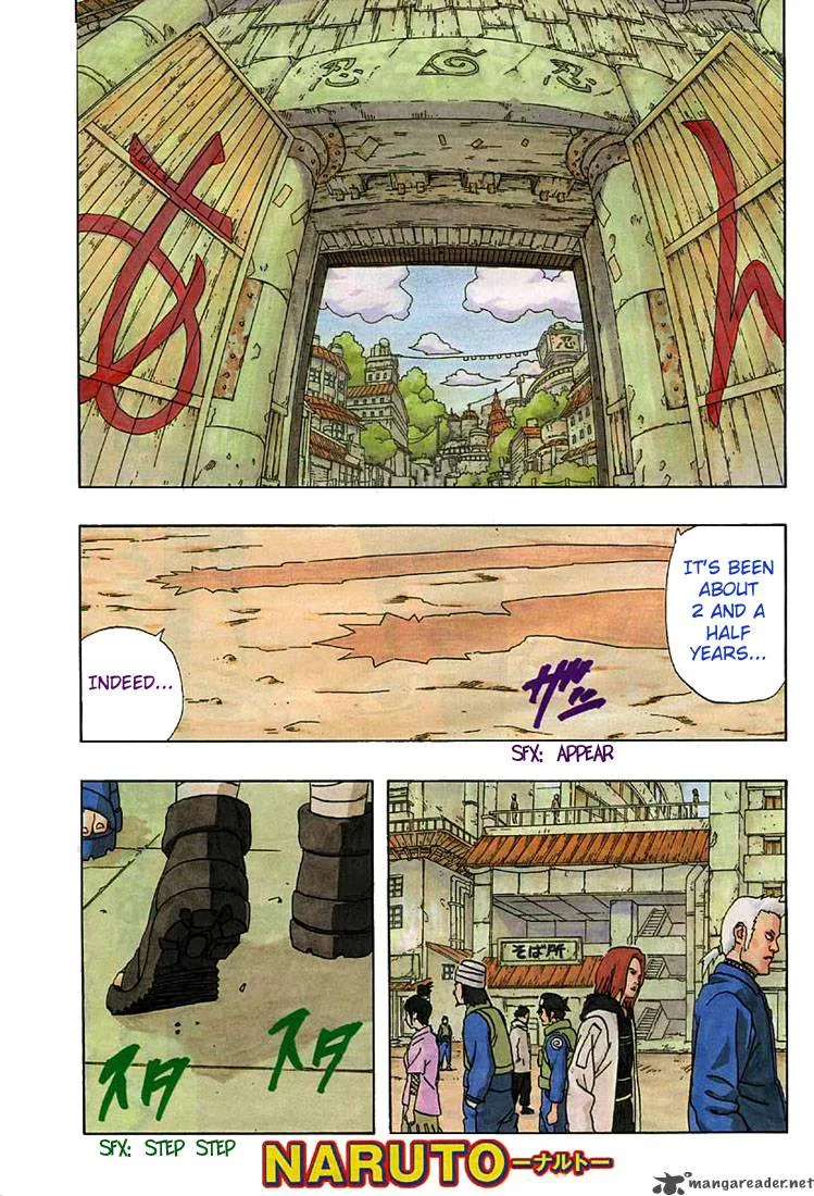 Naruto Chapter 245 page 2