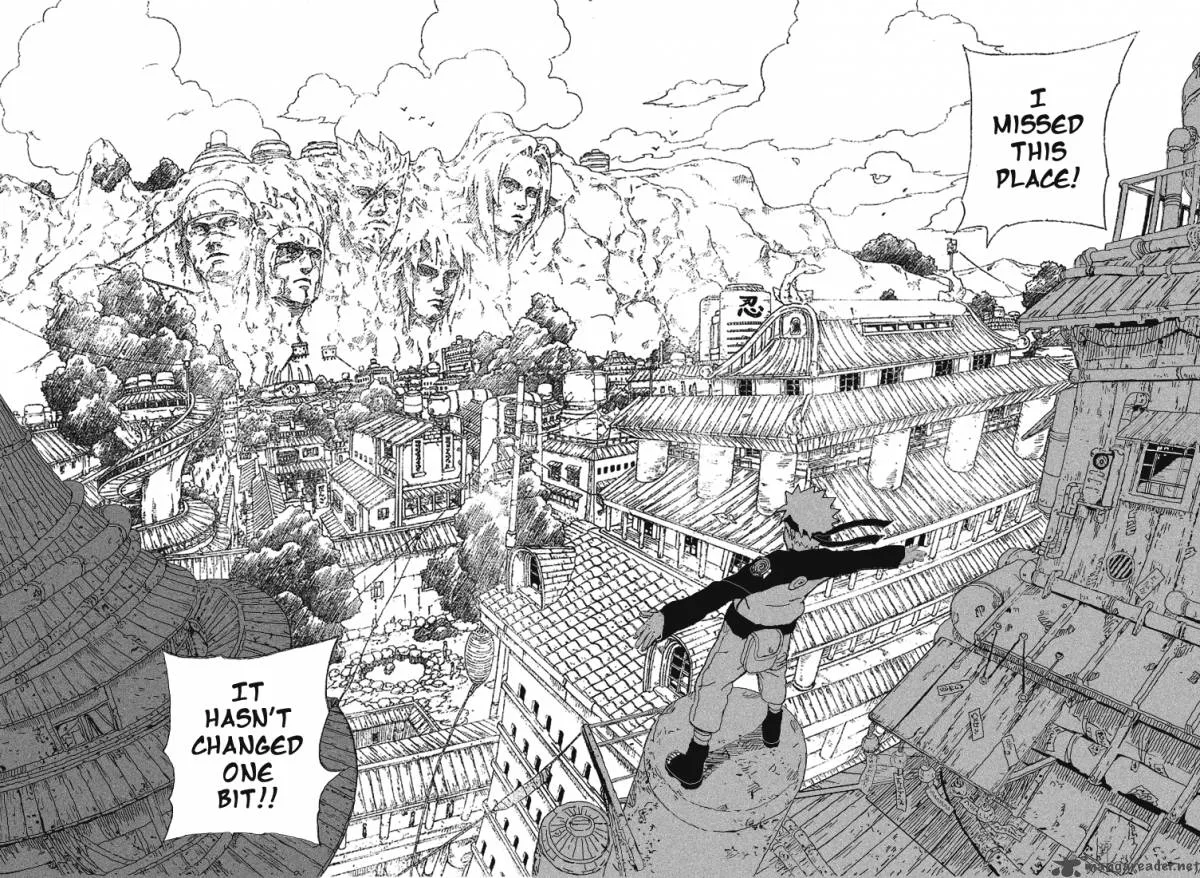 Naruto Chapter 245 page 5
