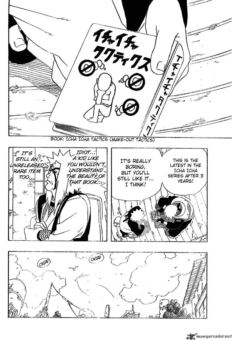 Naruto Chapter 245 page 10