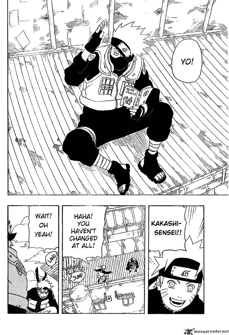 Naruto Chapter 245 page 8