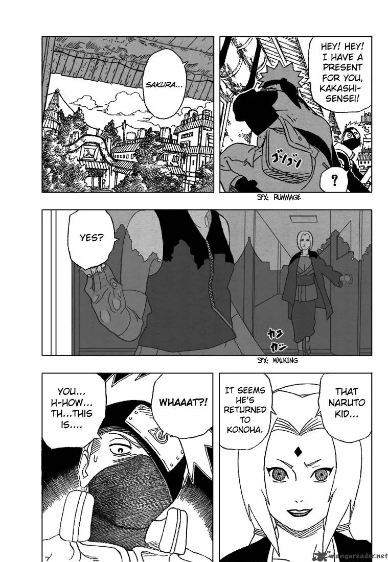 Naruto Chapter 245 page 9