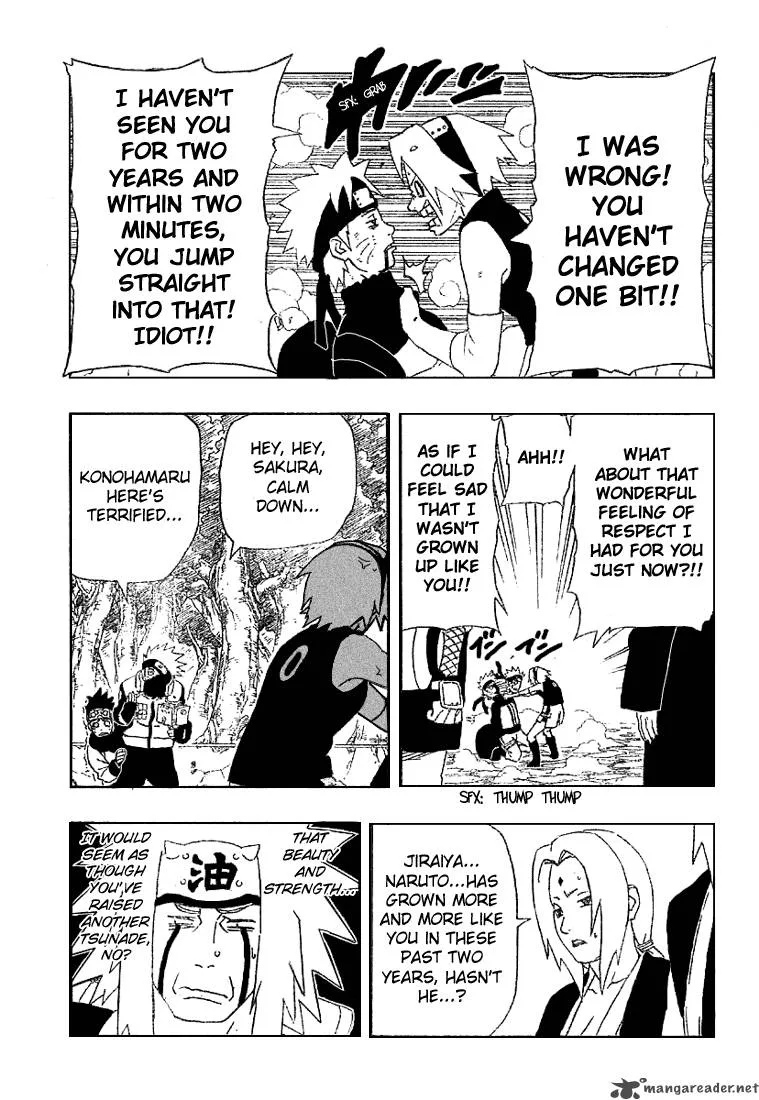 Naruto Chapter 245 page 17