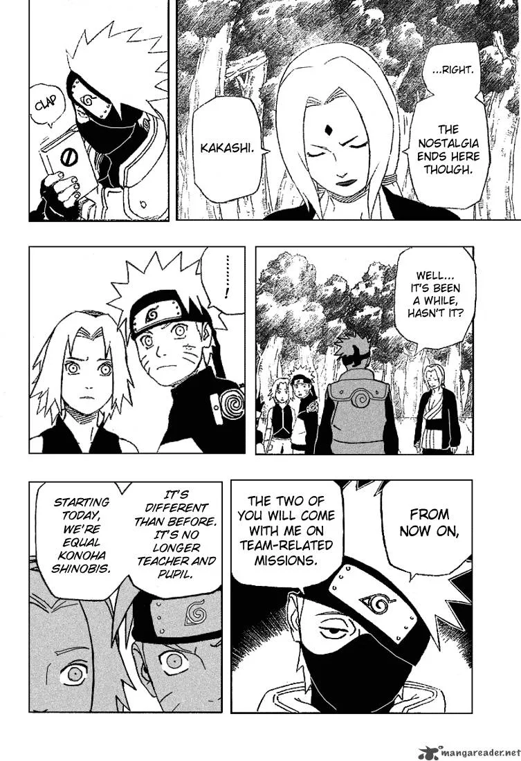 Naruto Chapter 245 page 18